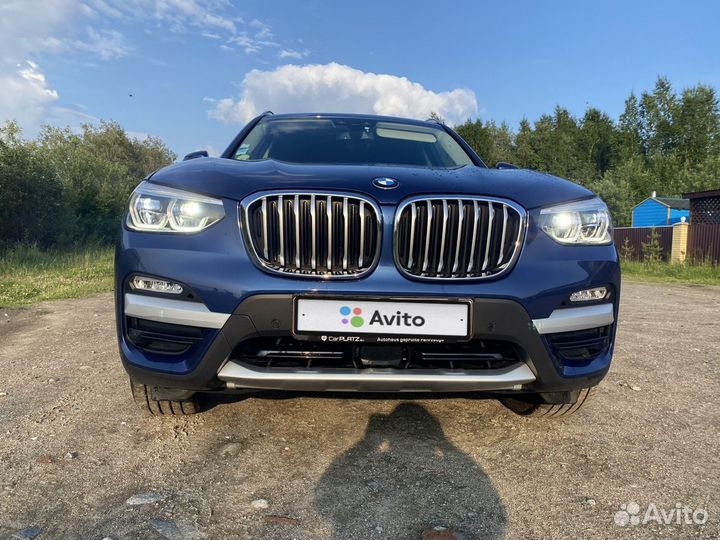 BMW X3 2.0 AT, 2018, 136 000 км