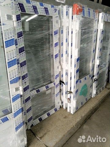 Двери пвх 800х2000 мм балконные в наличии