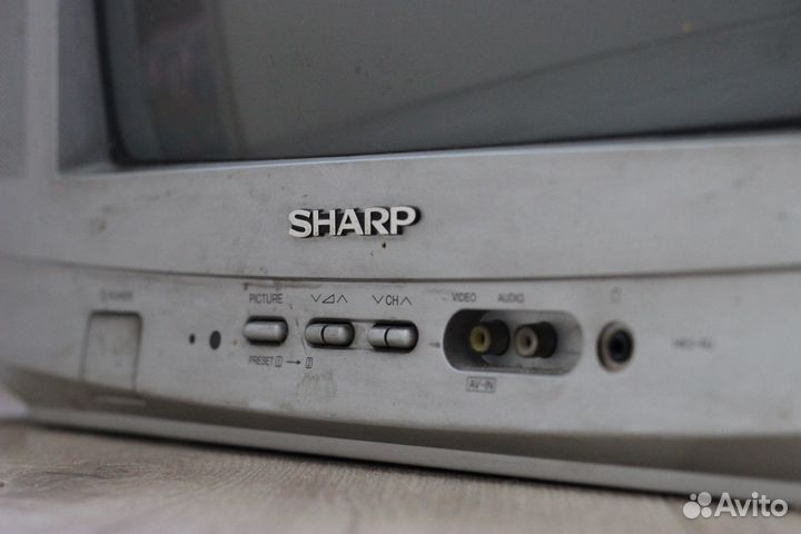 Телевизор sharp