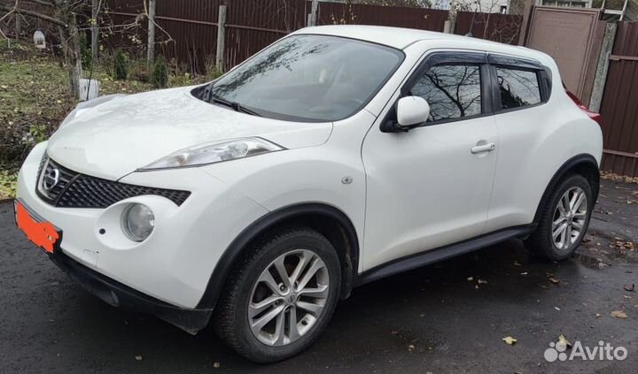 Nissan juke 1,6