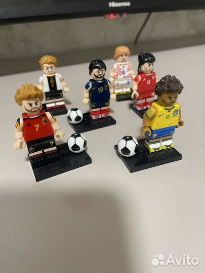 Lego футболисты