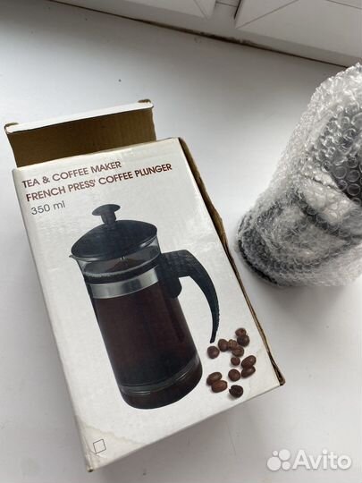 Чайник для заварки кофе и чая