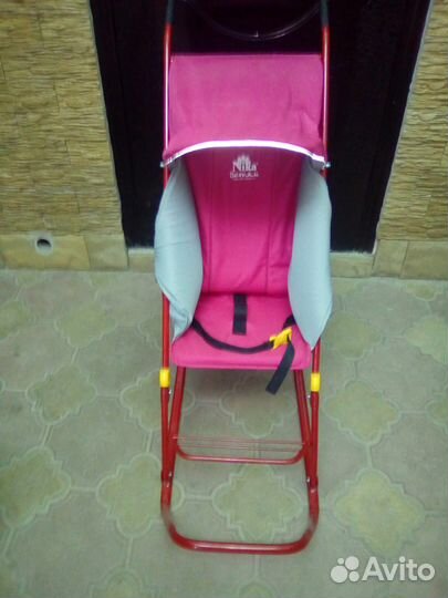 Новые санки коляска