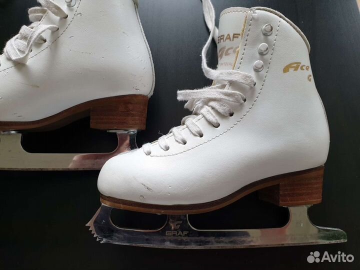 Коньки для фигурного катания профессиональные