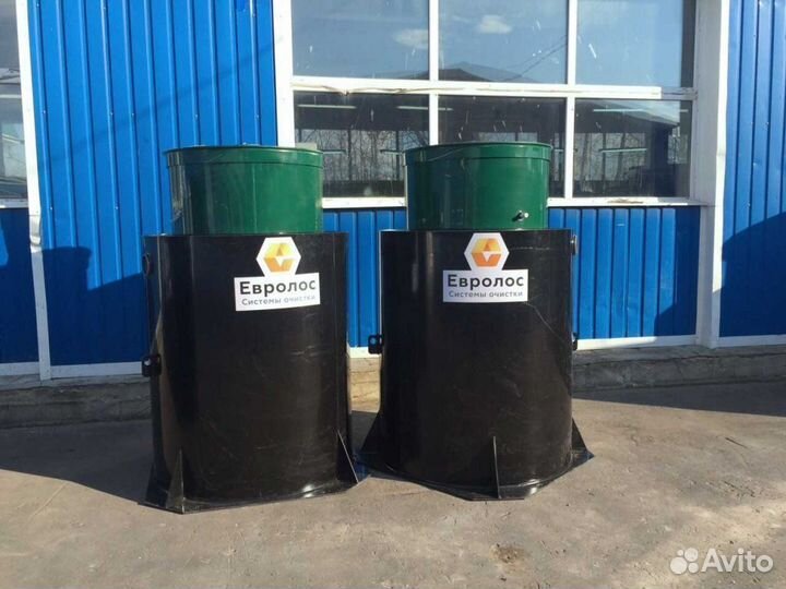 Септик для дома и дачи с установкой