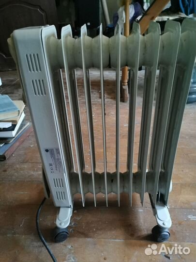 Масляные электрообогреватели 2 квт