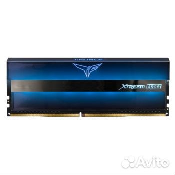 32Gb (2x16Gb) 4000GHz DDR4 teamgroup T-Force Xtree