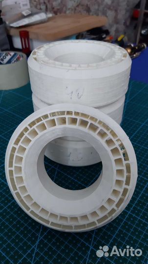 Вставки из TPU в колеса для RC трофи