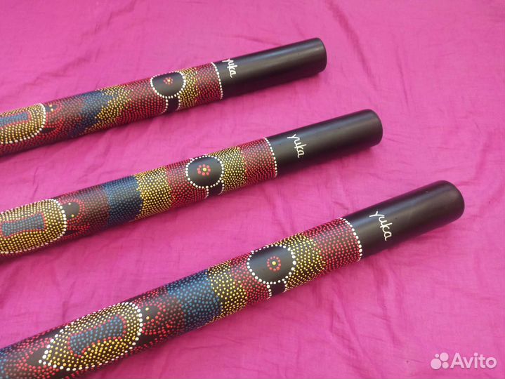 New RainStick Палка посох дождя Юка Yuka,1 метр