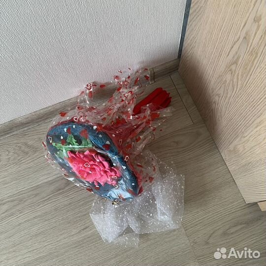 Подарочная упаковка, букет