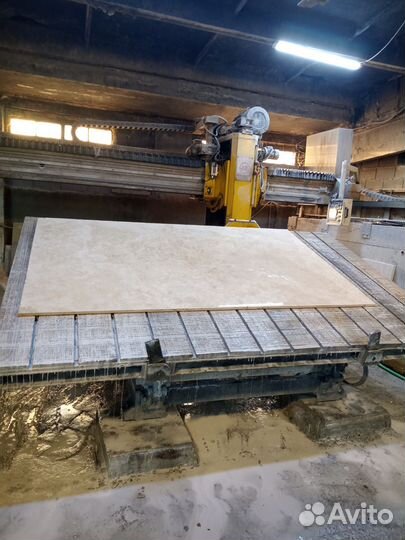 Натуральный камень травертин, размер20мм,2600,1500