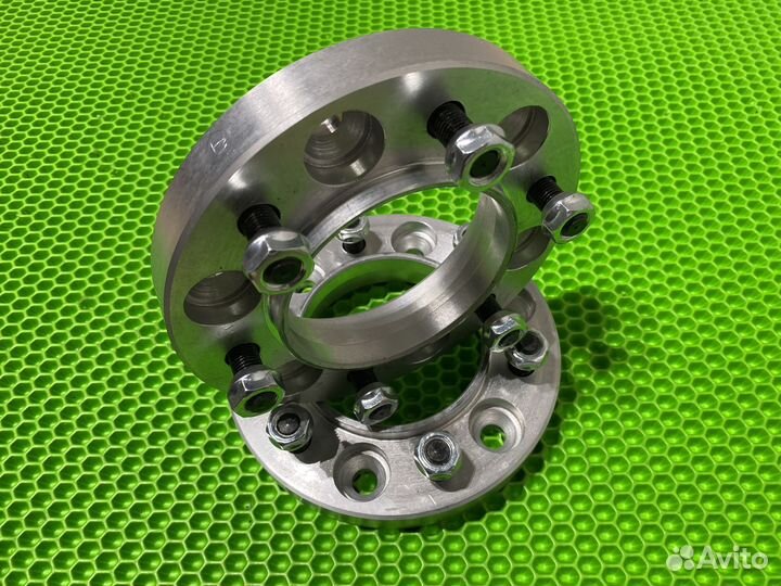 Проставки колесные 25 мм. 6х139,7 Prado 2 шт