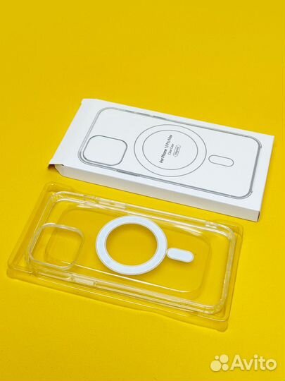 Силиконовые MagSafe чехлы