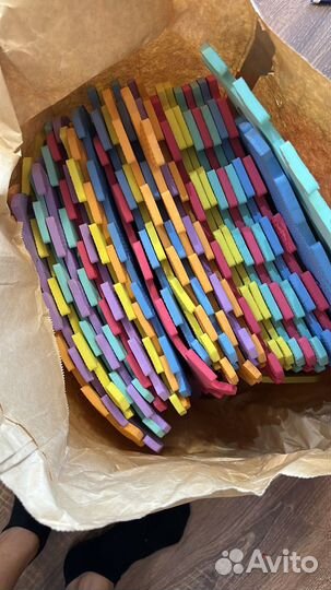 Мягкий коврик пазл