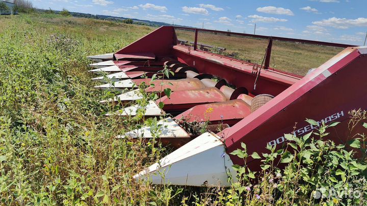 Жатка Ростсельмаш ПСП-810, 2012