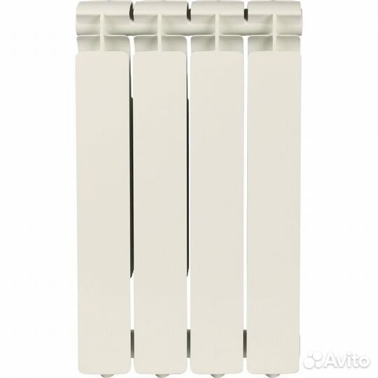 Радиатор алюминиевый bravo 500/80 4 секции stout