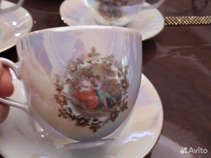 Сервиз чайный гдр