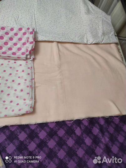 Винтажные ткани СССР