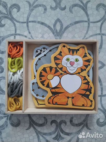 Игра Шнуровка Melissa & Doug