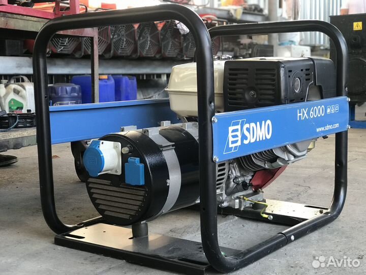 Аренда бензогенератора 2,5 кВ, 5 кВт