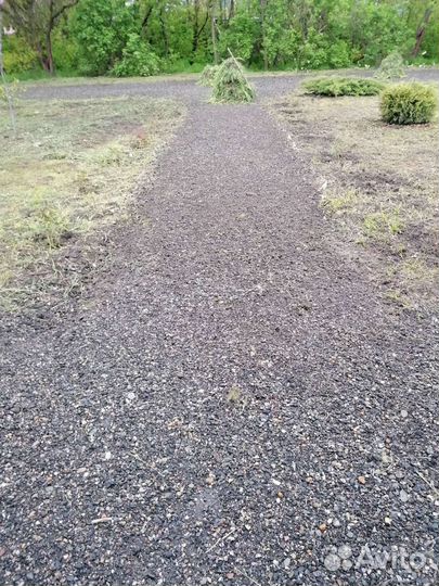 Уборка дачных участков