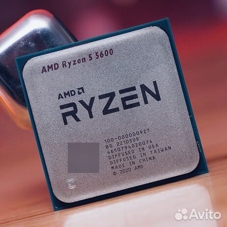 Новый Ryzen 5 5600