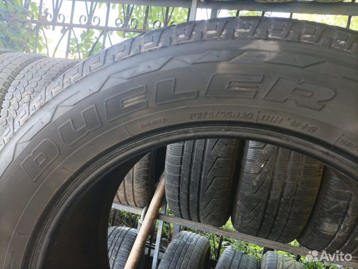Bridgestone Dueler H/L Alenza 275/55 R20