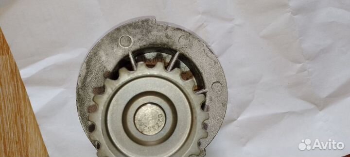 Комплект помпа ролики грм Лачетти Реззо