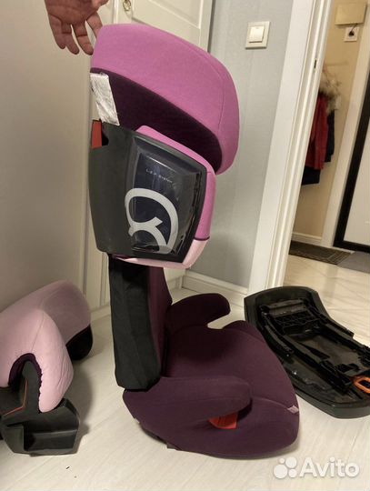 Автокресло cybex pallas 2 fix 9-36 кг группа 1-2-3