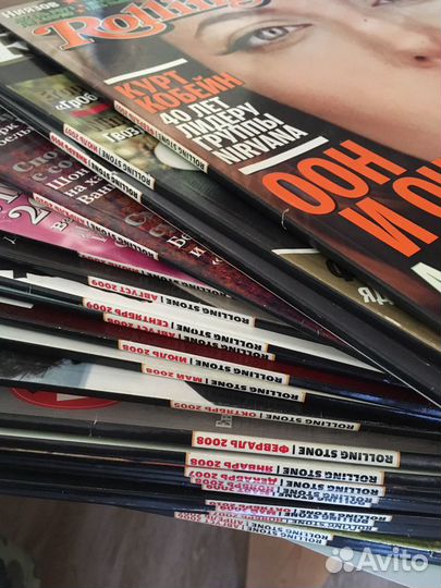 Журналы Rolling Stone