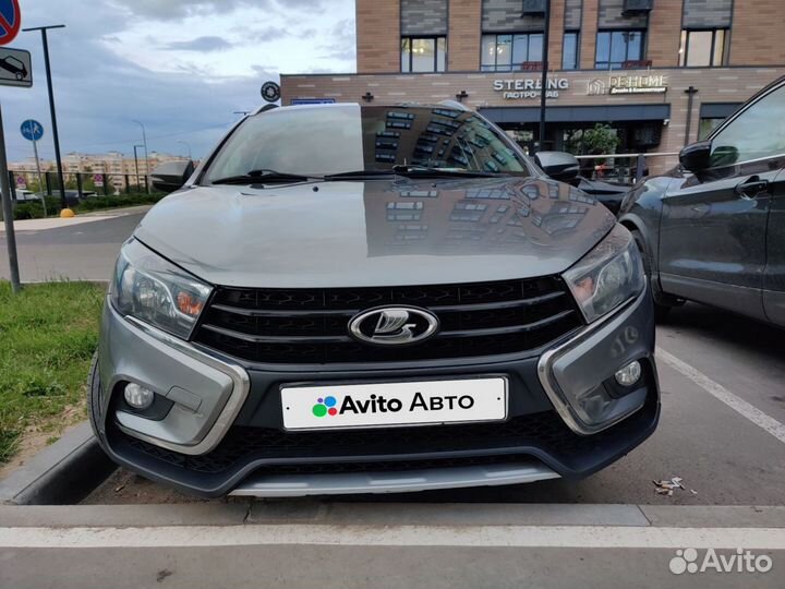 LADA Vesta Cross 1.8 МТ, 2018, 110 000 км