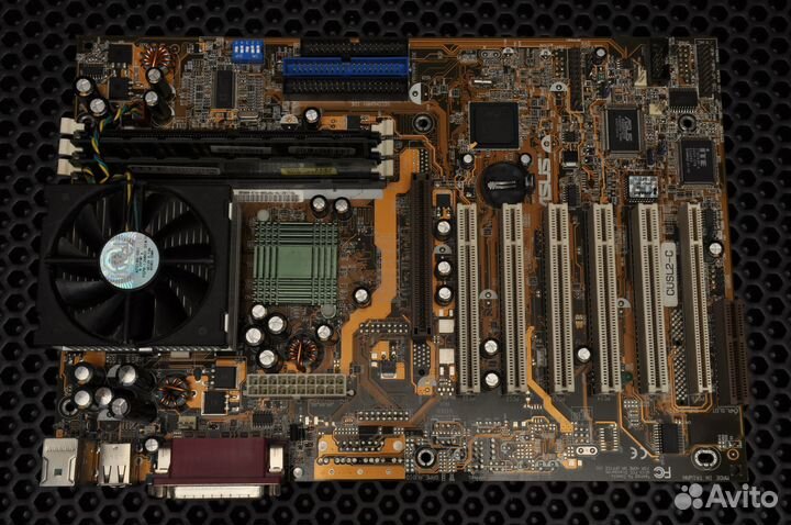 Ретро компьютерные комплектующие