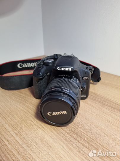 Зеркальный фотоаппарат Сanon EOS 500D