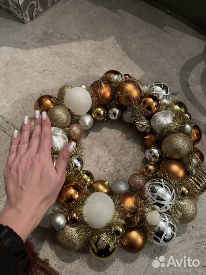 Новогодняя атрибутика