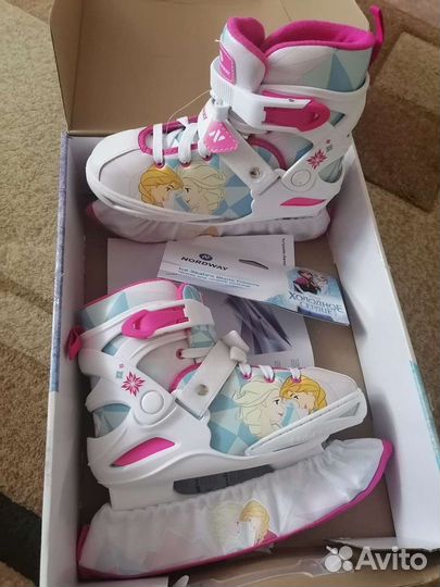 Коньки новые