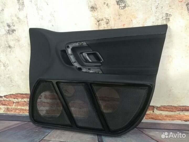 Изготовление дверных карт под громкий фронт