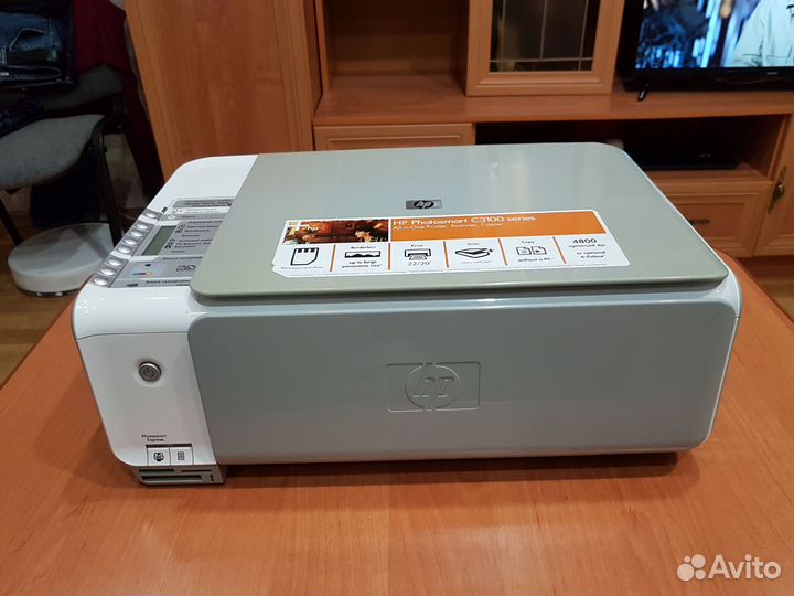 Мфу HP Photosmart C3183 сканер принтер