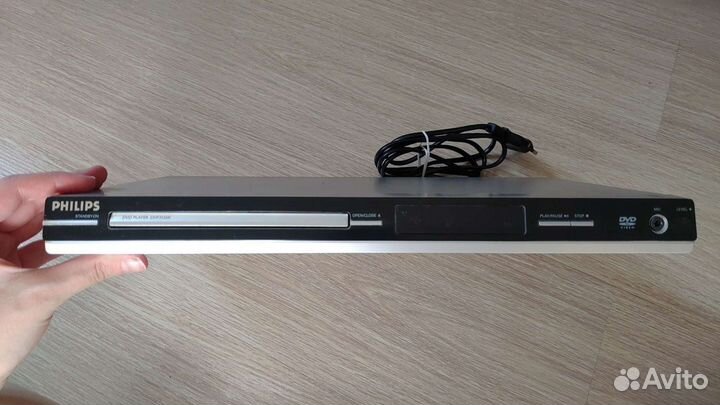 DVD плеер Philips dvp3126x/51