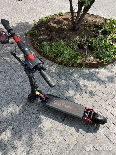 Самокат kugoo x1