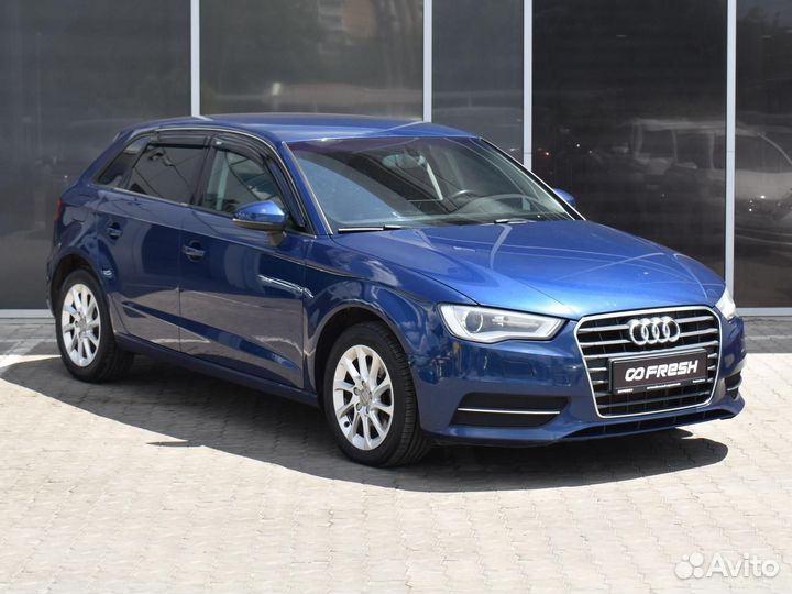 Audi A3 1.4 AMT, 2013, 173 592 км