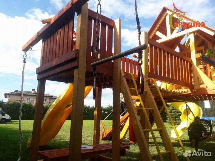 Детский игровой домик, пространство на заказ