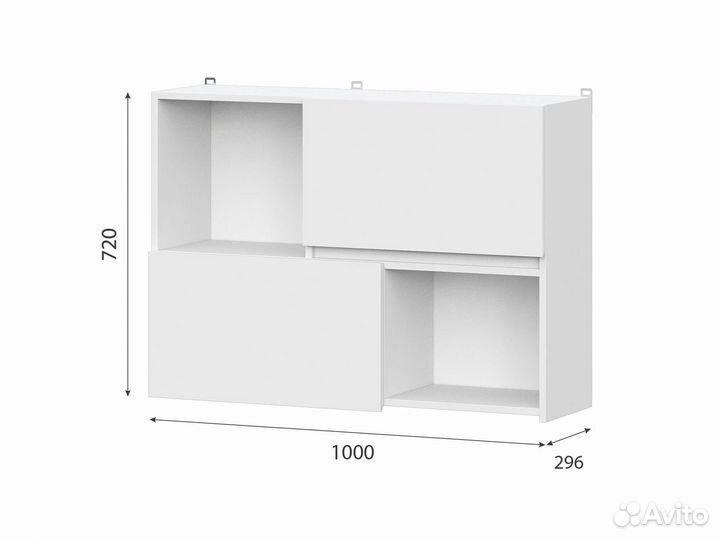 Кухня готовая 1.6м