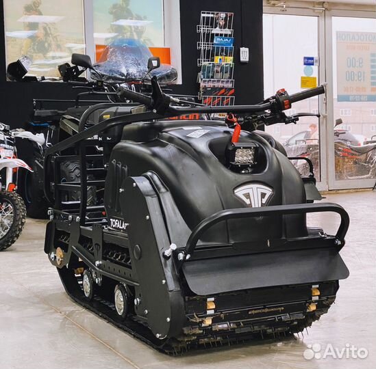 Мотобуксировщик 