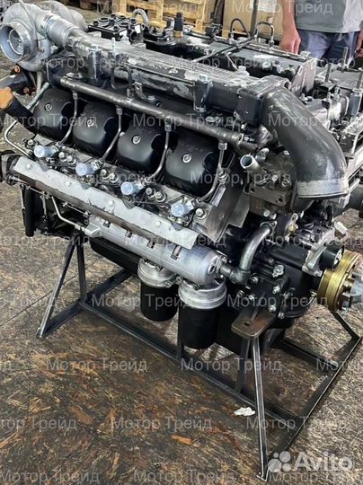 Двигатель Камаз Евро-3