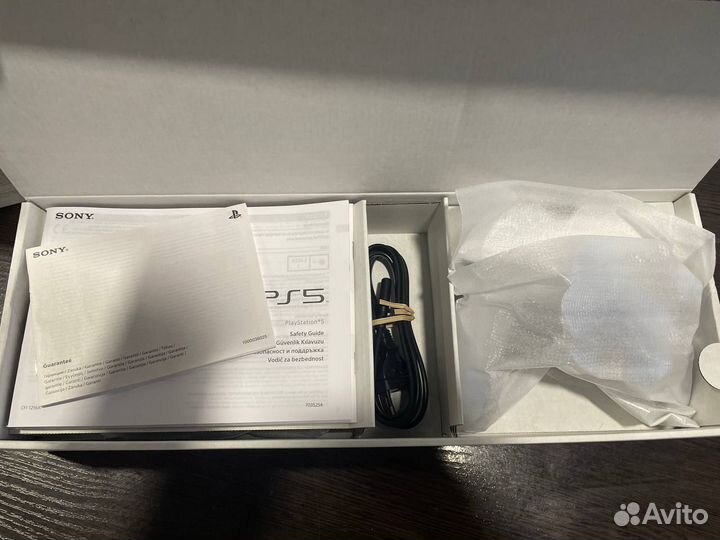 SonyPlaystation 5 c диском, 3 ревизия EU