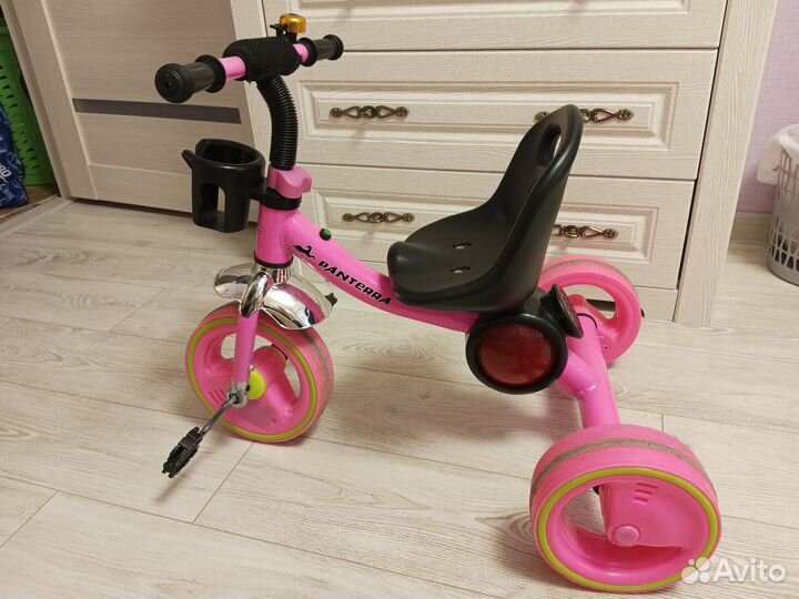 Детский велосипед 