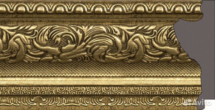 Багетный карниз для штор