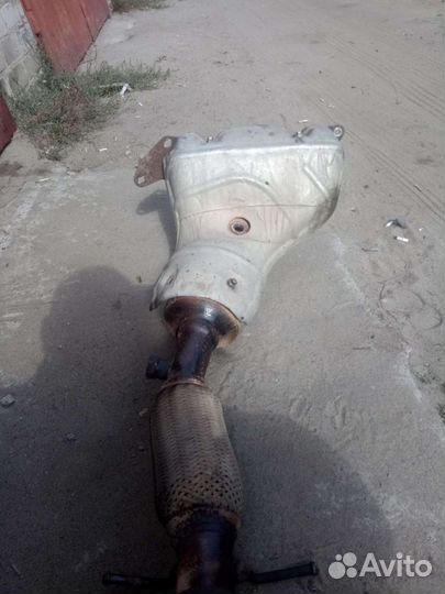 Паук выпускной коллектор форд фокус 2.1.8-2.0