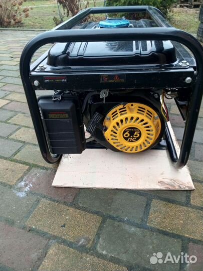 Генератор бензиновый hunter dy3000