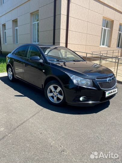 Chevrolet Cruze 1.8 AT, 2010, 242 822 км